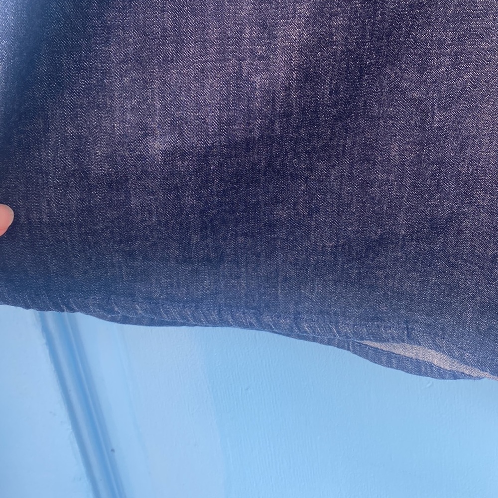Calvin Klein Denim Sundress size SP - Picture 7 of 11